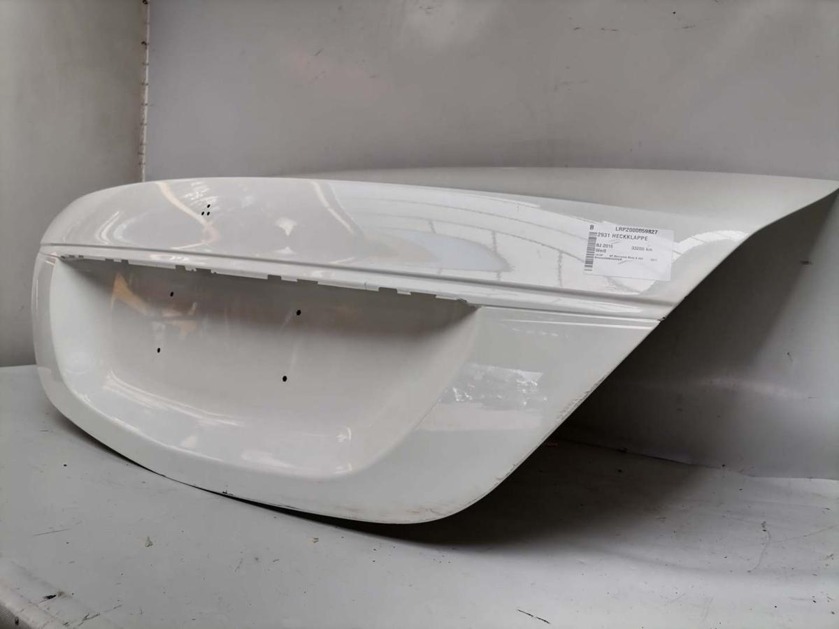 Mercedes S Klasse 222 original Heckklappe Bj.2016